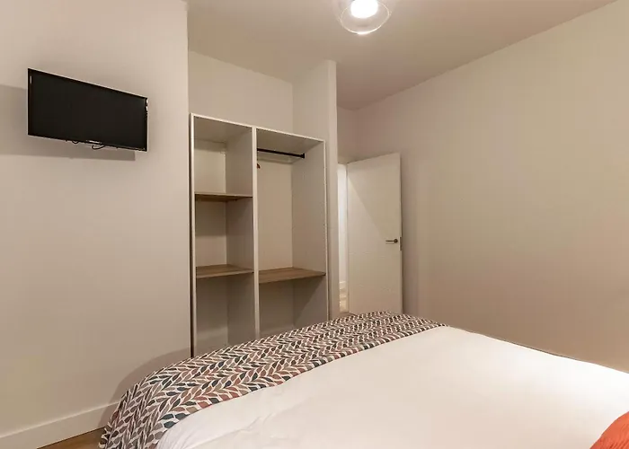 Апартаменты Corazon Del Casco Viejo, Siete Calles - Parking Opcional