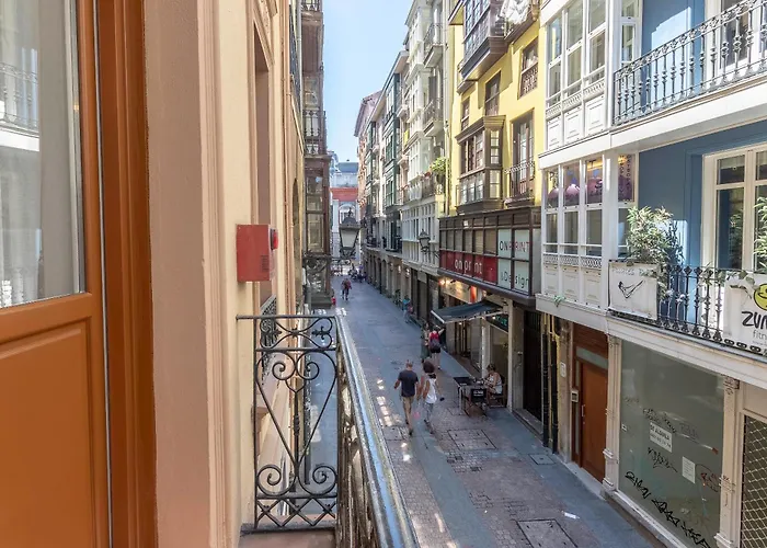 Corazon Del Casco Viejo, Siete Calles - Parking Opcional * Бильбао