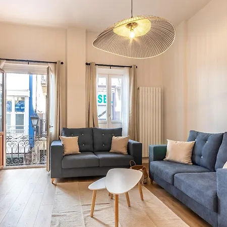 Corazon Del Casco Viejo, Siete Calles - Parking Opcional Lägenhet