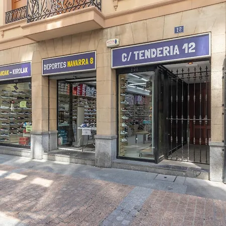 Corazon Del Casco Viejo, Siete Calles - Parking Opcional Appartamento Bilbao